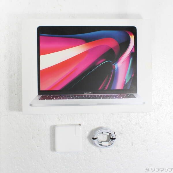 中古品〕 MacBook Pro 13.3-inch Late-2020 MYDC2J／A Apple M1 8コアCPU_8