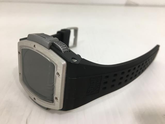 返品OK ゴルフ用品 テクタイト ショットナビ Shot Navi ショットナビ クレスト Black-Silver