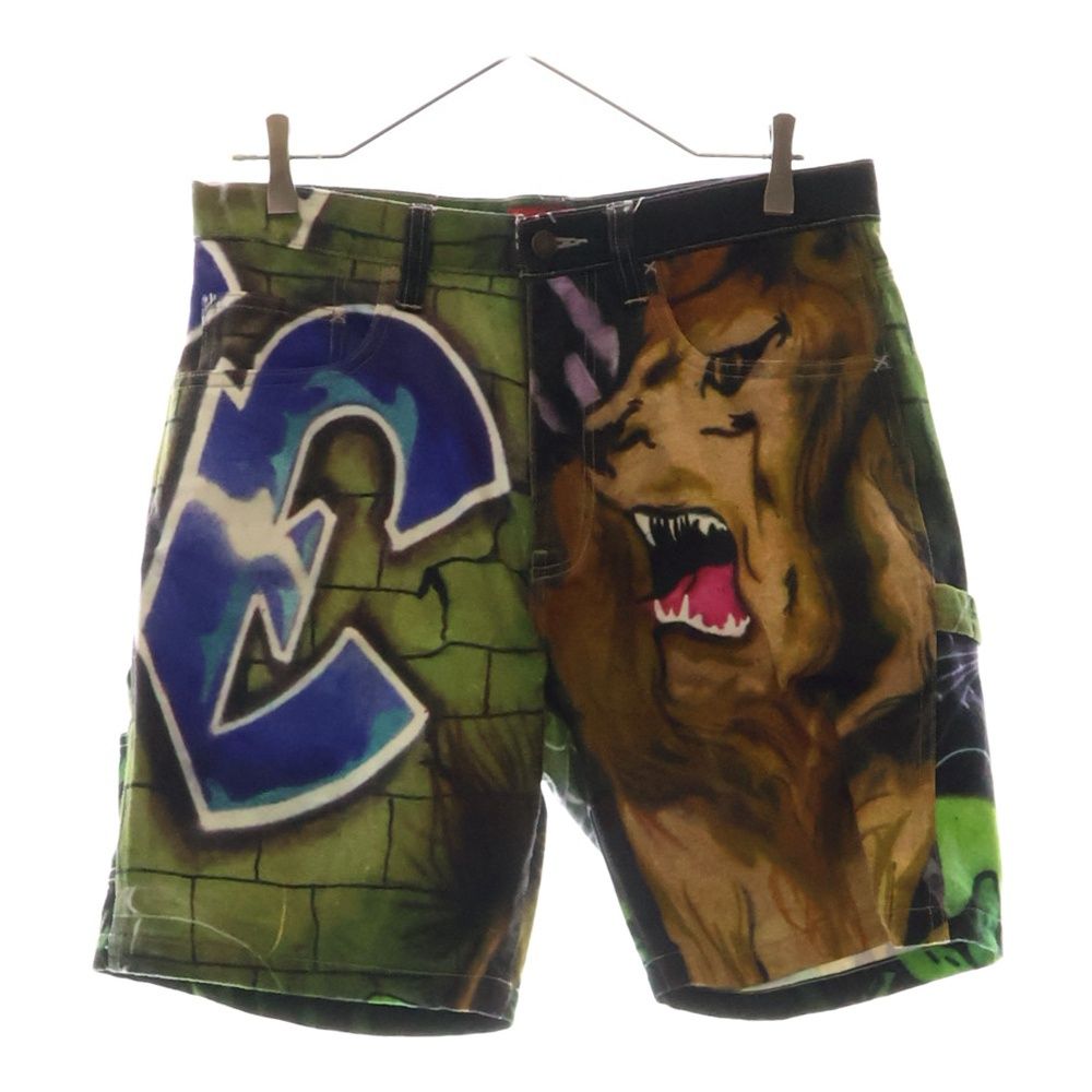 supreme シュプリーム マルチカラー ショーツ 水着 