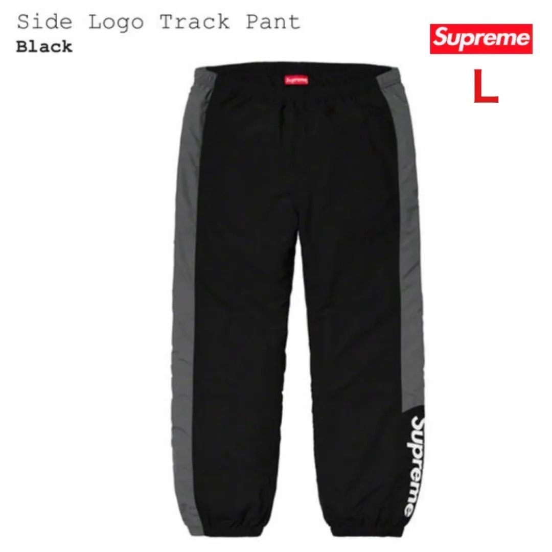 Supreme 19AW Side Logo Track Pant