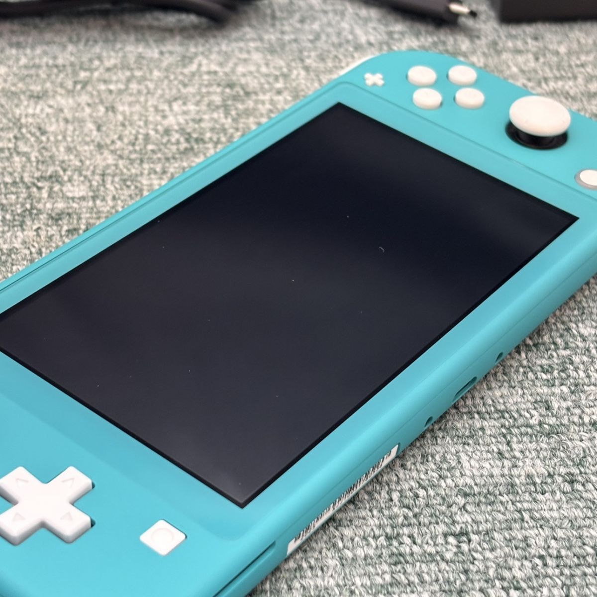 任天堂 Switch Lite スイッチライト ソフト スイカゲーム 付き ターコイズ 品