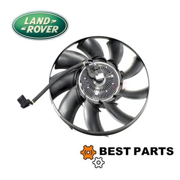 ランドローバー ファンカップリング付き電動ファン ディーゼル LR025234 純正OEＭ BEHR