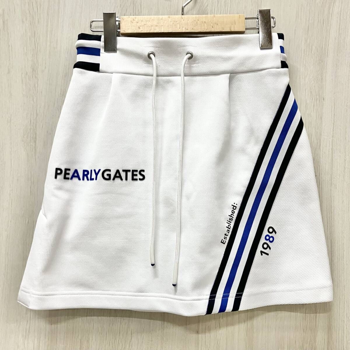 PEARLYGATES パーリーゲイツ スカート サイズ0 白 ホワイト