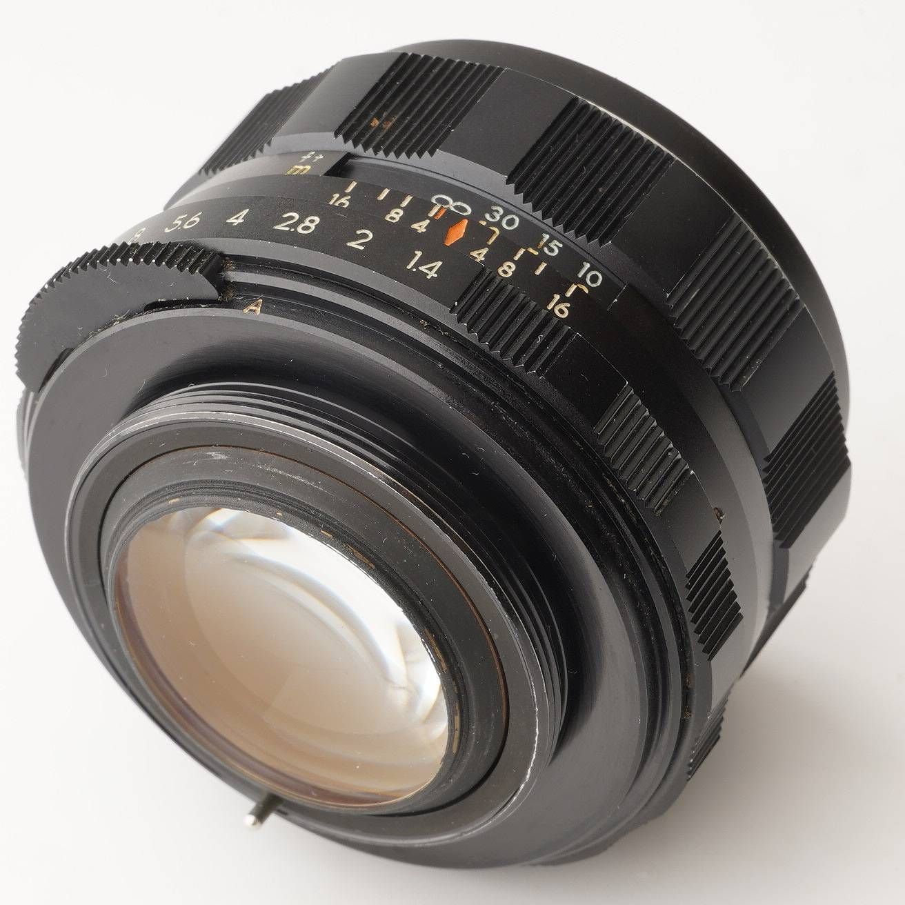 希少 前期型 8枚玉 Super takumar 50mm f1.4 Pentax 50mm f1.4 Super