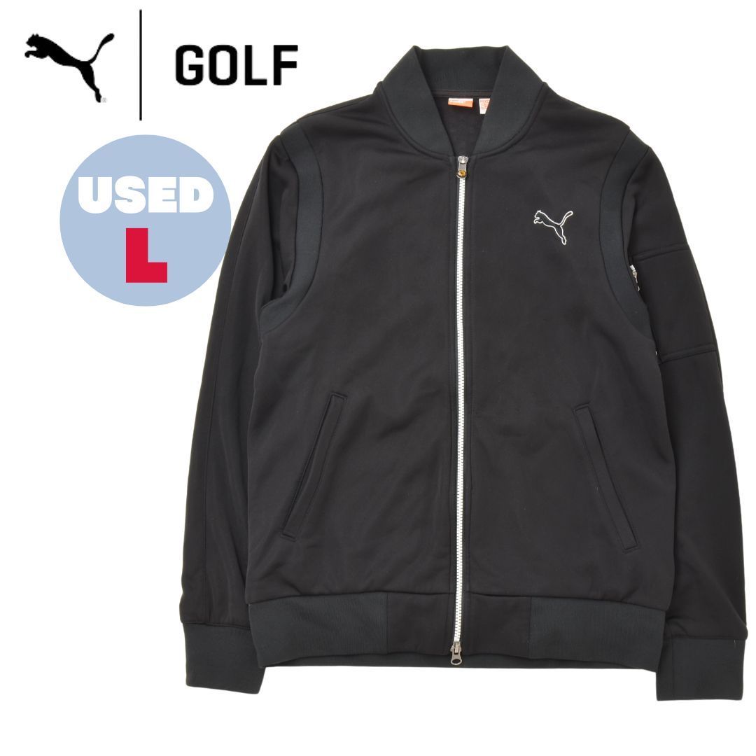 ＰＵＭＡ プーマ ゴルフ 中綿ジップジャケット【ブラック/L】新品 楽天市場】プーマ ゴルフ（ジャケット｜メンズウェア）：ウェア