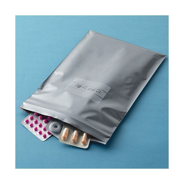 まとめ セイニチユニパック シルバー チャック付 ポリエチレン ヨコ170×タテ240×厚み0.05mm SI H-5 1パック 100枚 ×3セット