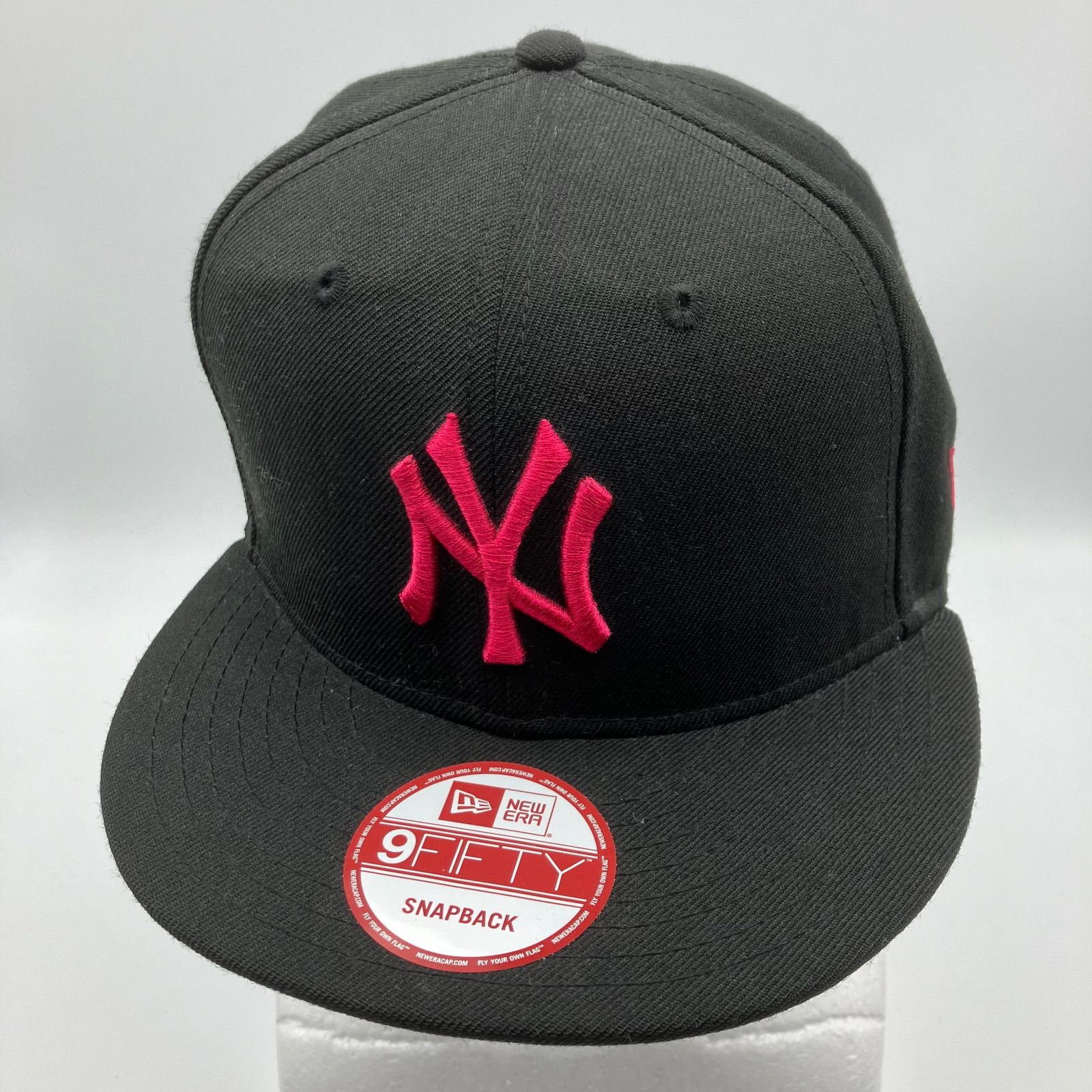 NEW ERA ニューエラ 9FIFTY ニューヨーク・ヤンキース NY ブラック 黒