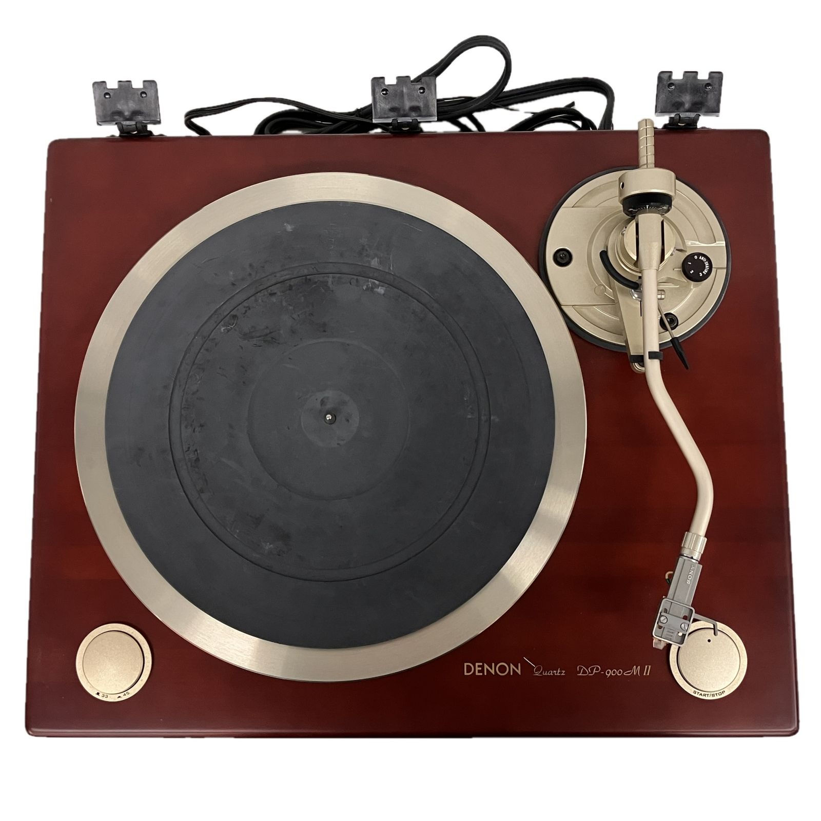 DENON DP-900MII ターンテーブル レコードプレーヤー 音響機材 オーディオ ジャンク S10251387