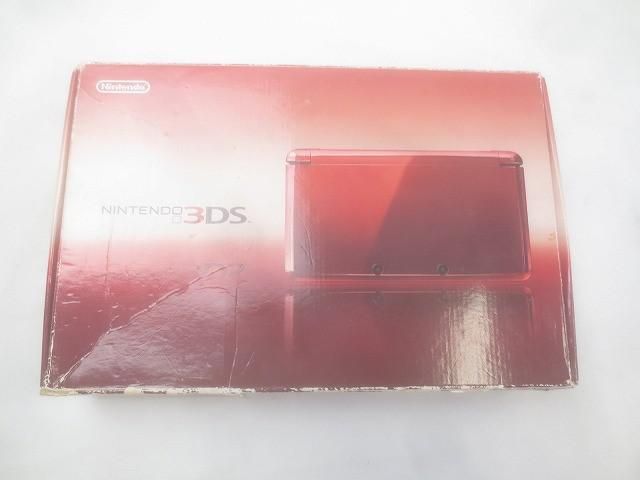 訳あり ゲーム ニンテンドー3DS 本体 ジャンク品 CTR-001 フ レッド き