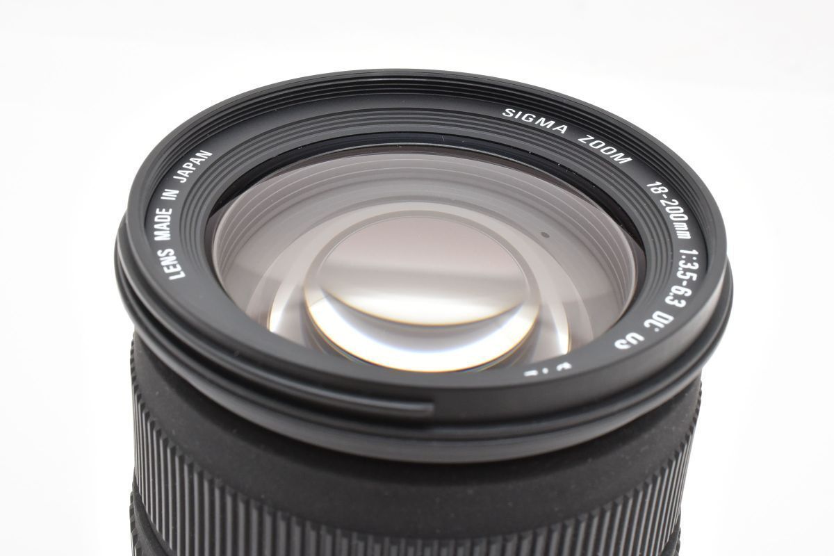  SIGMA 18 200 mm F 3 5 6 DC OS キヤノン Canon YM 4616 55 レンズ(ズーム) カメラ