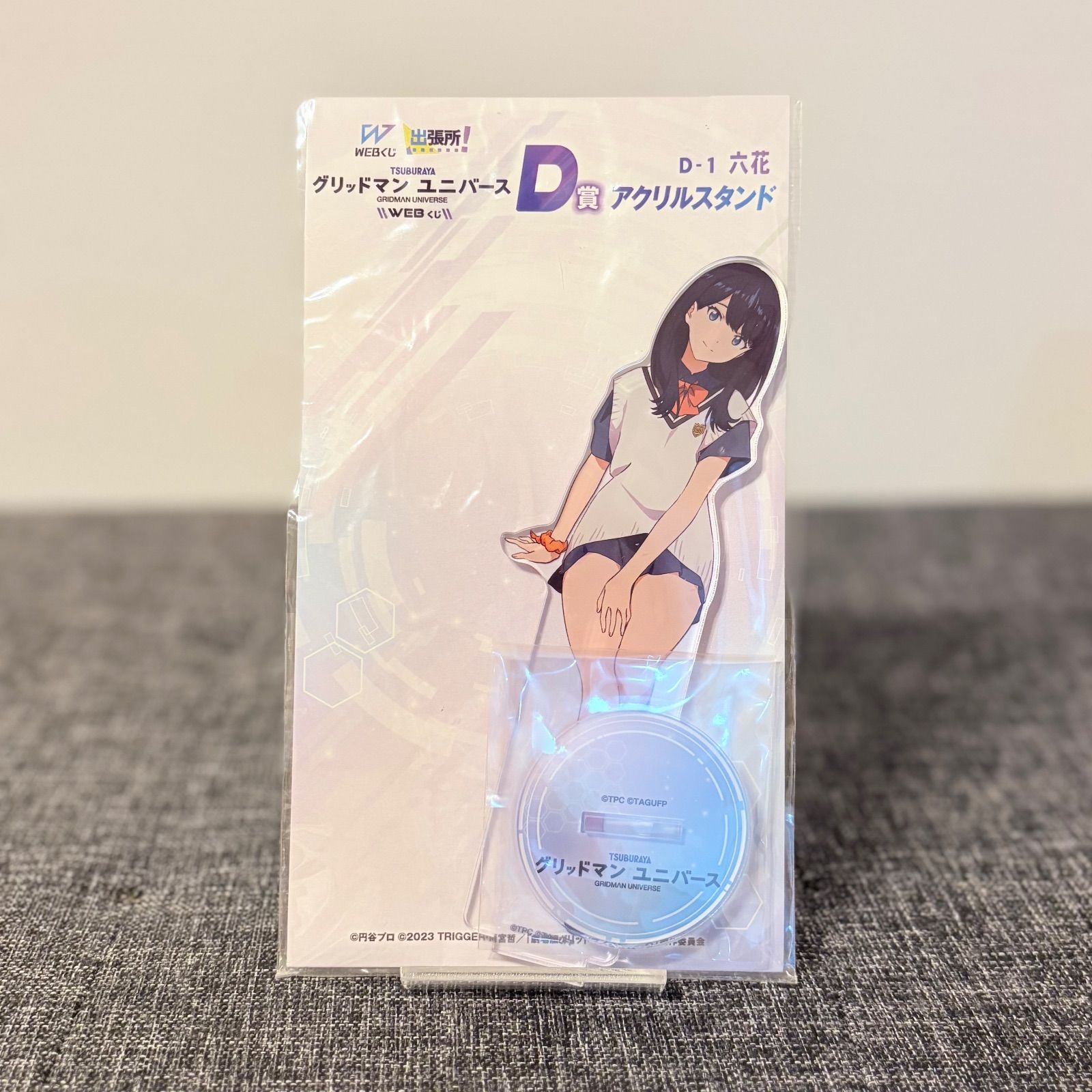 SSSS.GRIDMAN 宝多六花 WEBくじ アクリルスタンド アクリルスタンド 宝多六花 D賞 WEBくじ GRIDMAN