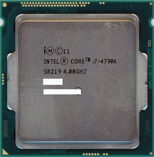 [bn:14] Core i7 4790K　4GHz LGA1150　SR219 元箱あり