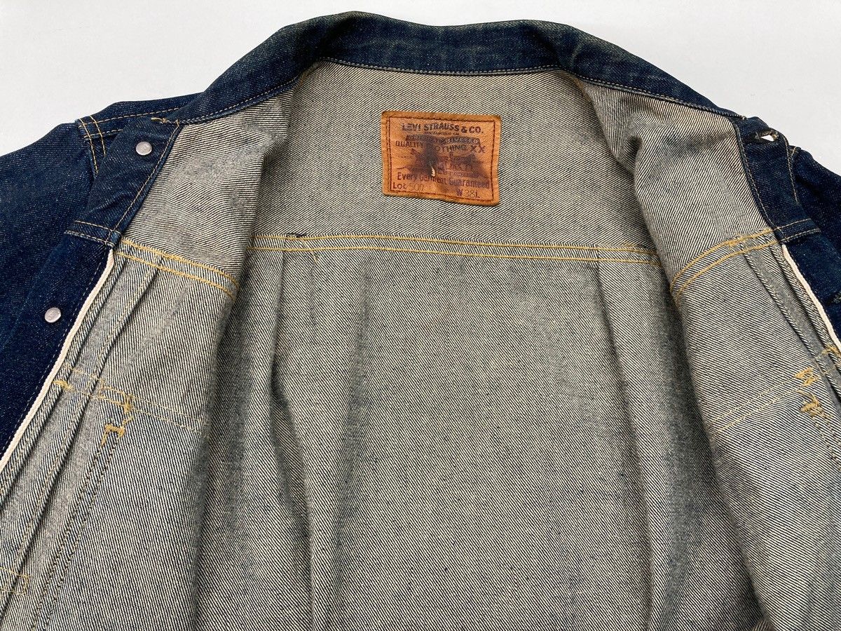 Levi's デニムジャケット 507 サイズ38 日本製 2nd リーバイス Levi's 2nd 507 90's 復刻 日本製 デニムジャケット G