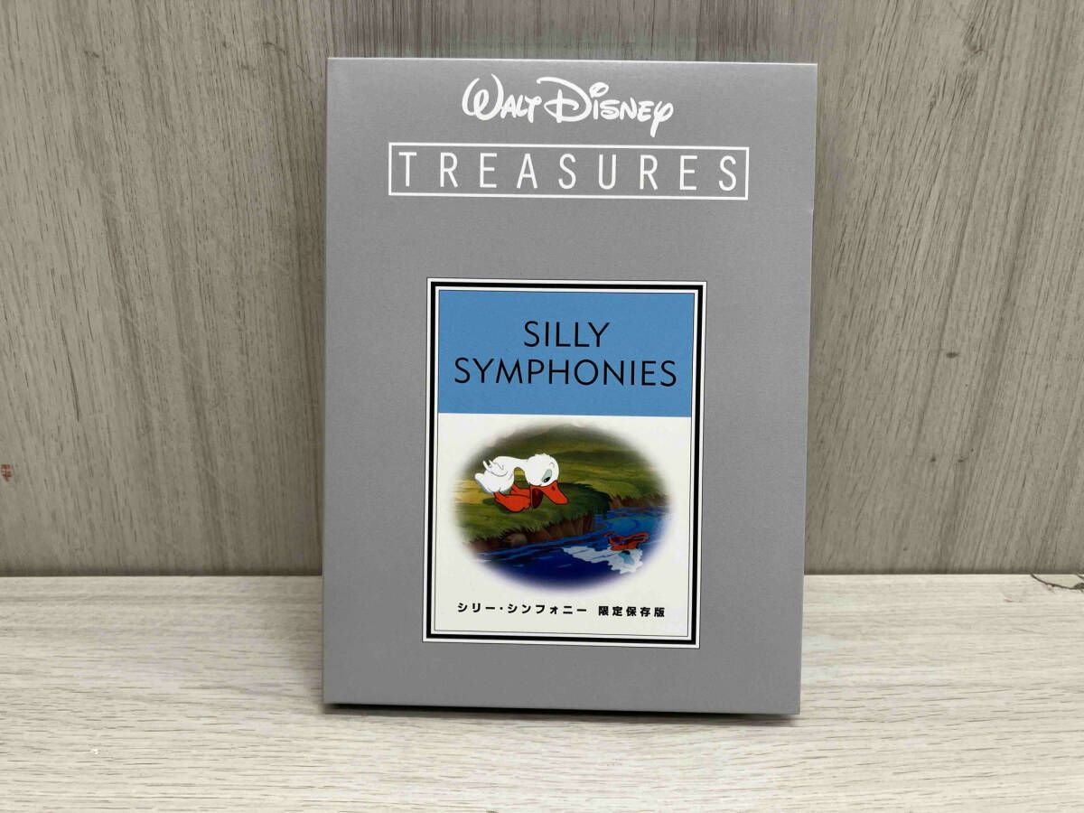 DVD Walt Disney TEASURES シリｰ・シンフォニｰ 限定保存版 - メルカリ