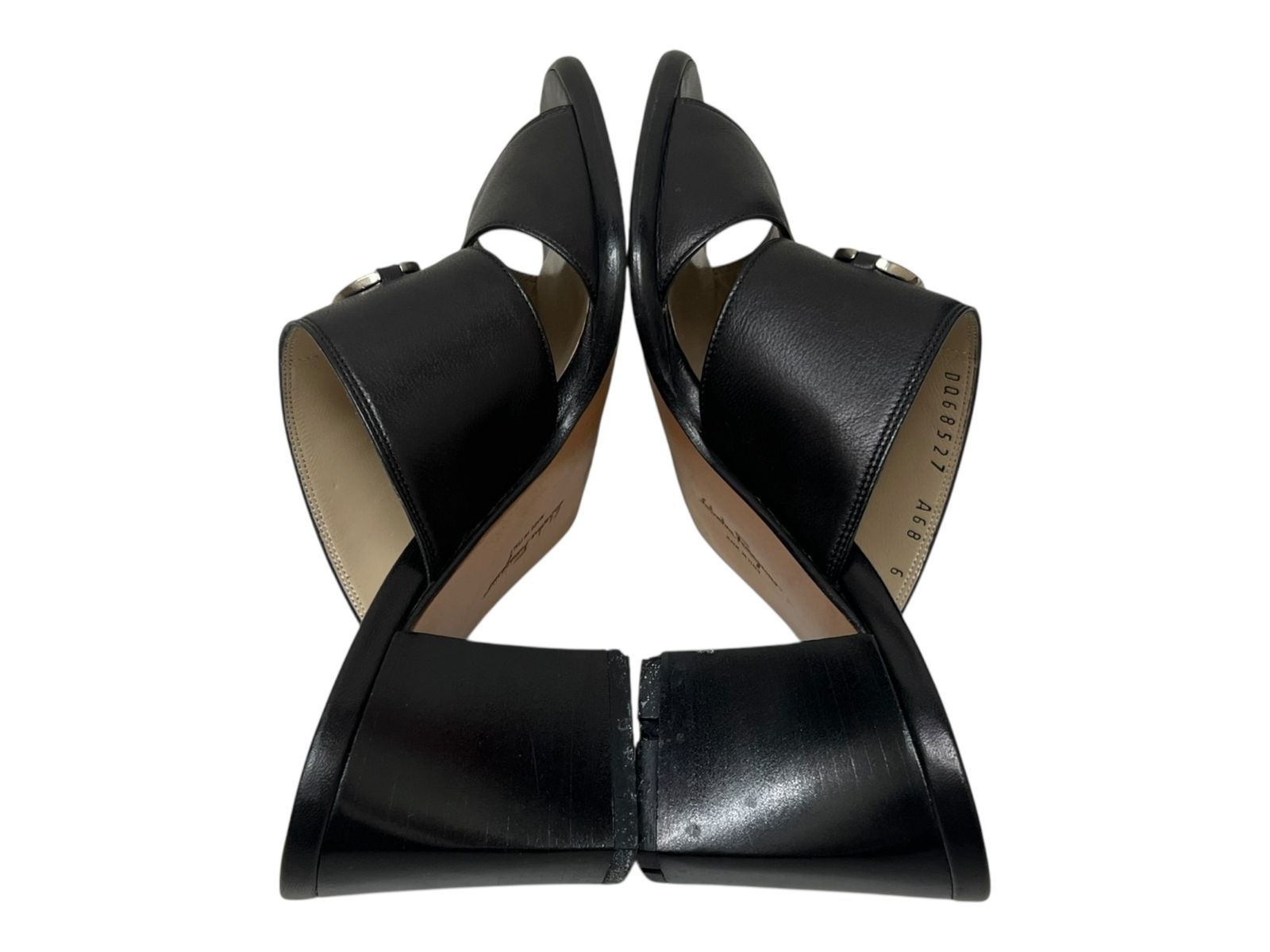 ✨️美品✨️Salvatore Ferragamo フェラガモ ヴァラ Salvatore Ferragamo (サルヴァトーレフェラガモ) BOOMERANG