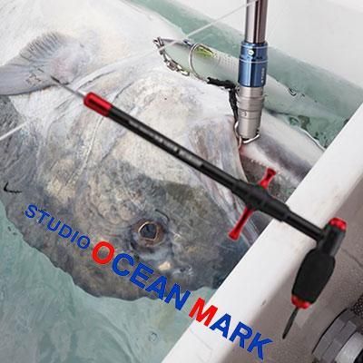 スタジオオーシャンマーク フックリムーバー HR165S 22 シーバス 針外し SOM HOOK REMOVER HR165S SEABASS ランディングギア 鈎ハズシ