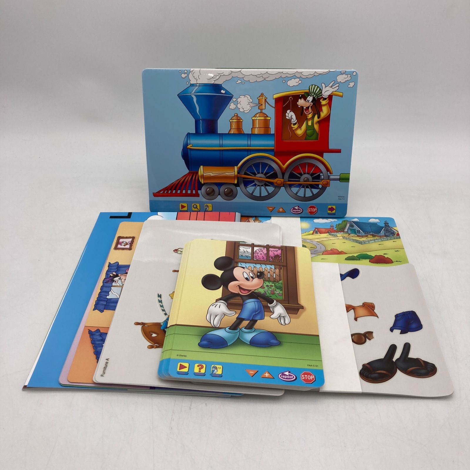 ミッキーマジックペンアドベンチャーセット ディズニー英語システム