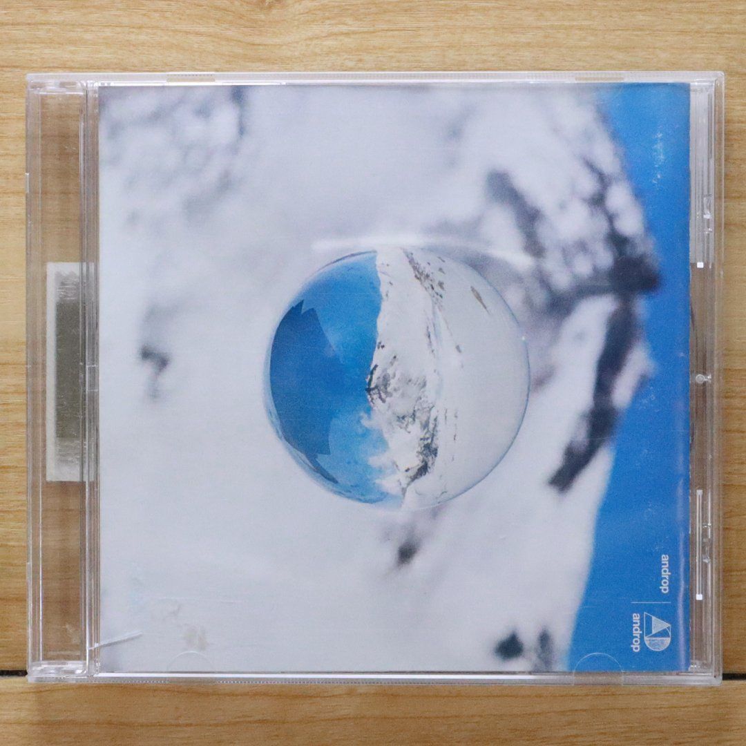 国内盤CD☆アンドロップ/androp□ one and zero(初回限定盤) - androp
