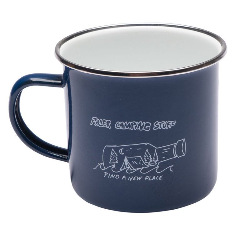 ポーラー POLER CAMP MUG NAVY #214ACU9101-NVY POLeR 新品 未使用