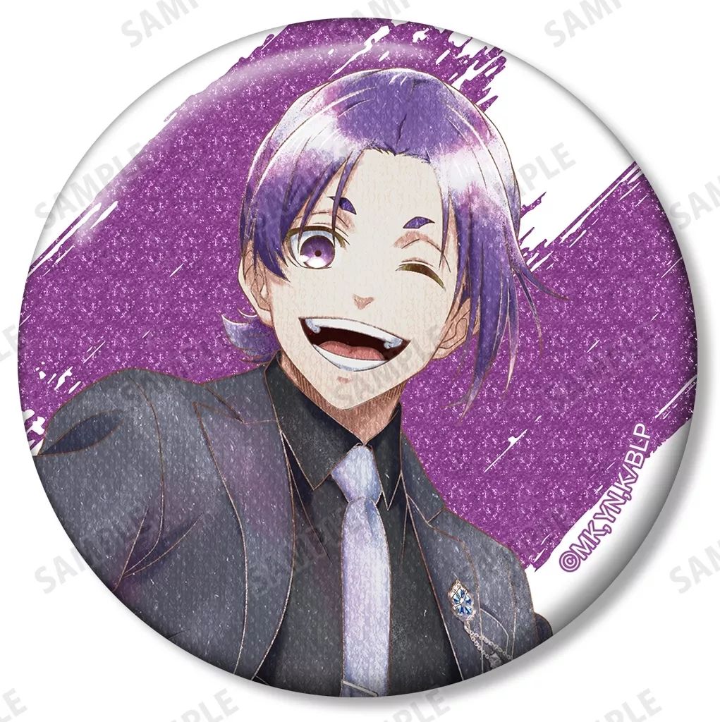 中古】バッジ・ビンズ 御影玲王B 「ブルーロック 描き下ろし スーツ