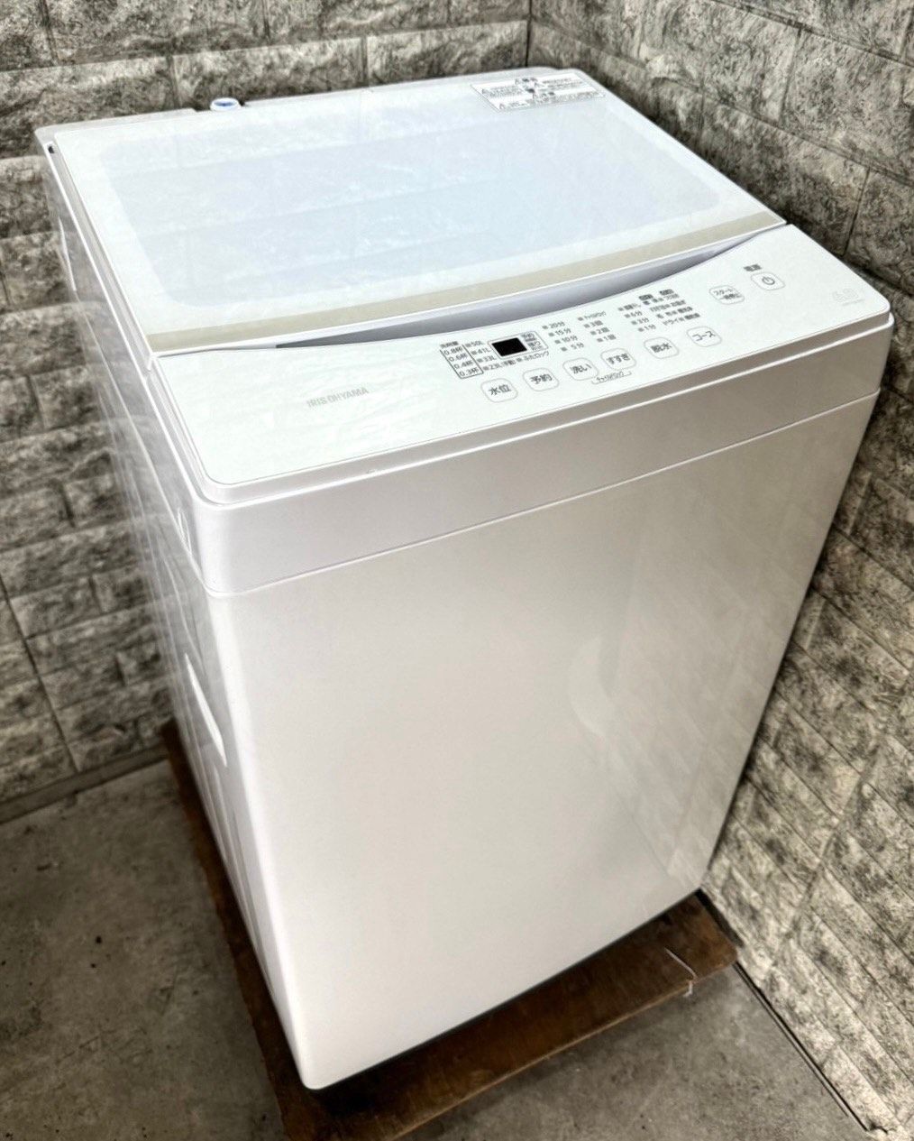 アイリスオーヤマ 6kg 洗濯機 IAW-T603WL 2021年製 Amazon.co.jp: アイリスオーヤマ 洗濯機 6kg ブラックレーベル