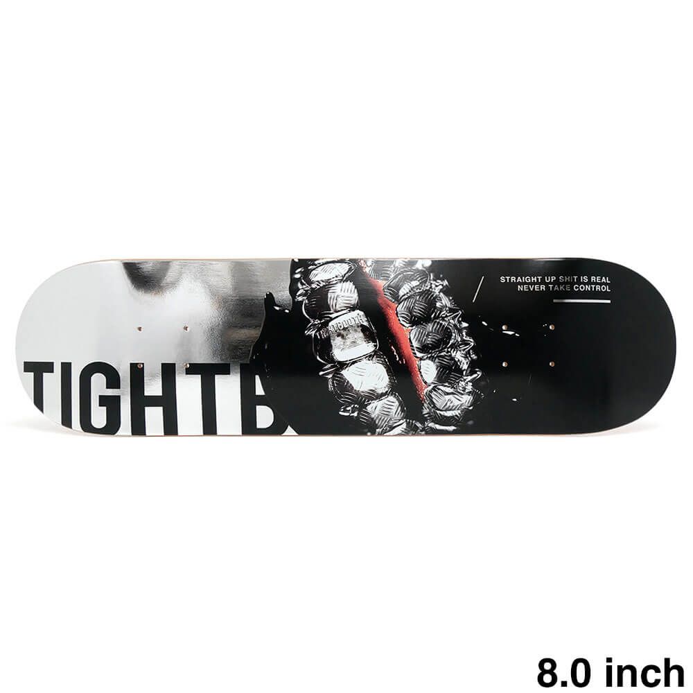TIGHTBOOTH TBPR DECK タイトブース デッキ TEAM GRILLS 8.0 スケートボード スケボー