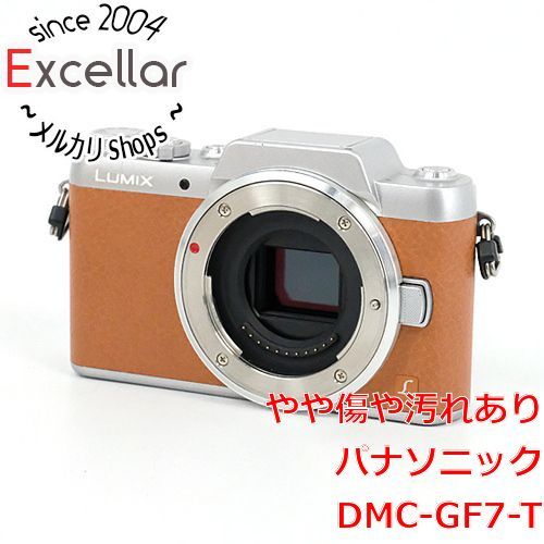 パナソニック PANASONIC LUMIX 勿体なく DMC-GF7 ボディ