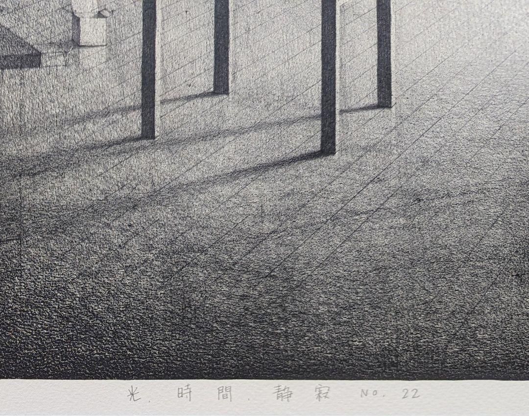 【額付】【真作】山本桂右「丘の上の街」リトグラフ　真作版画　作家直筆サイン　アート　限定　やまもとけいすけ Amazon.co.jp: 額付山本桂右「丘の上の街」作家直筆サイン