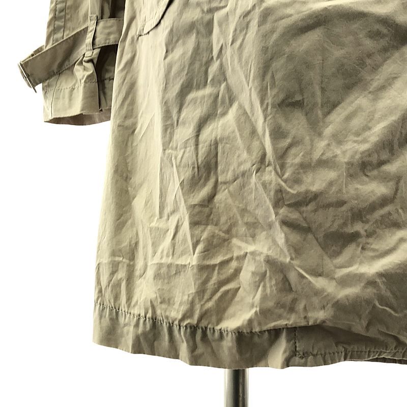 COMME des GARCONS HOMME PLUS / コムデギャルソンオムプリュス | 2008SS | 製品洗い加工 コットン トレンチコート | S | ベージュ | メンズ COMME des GARCONS HOMME PLUS / コムデギャルソンオムプリュス