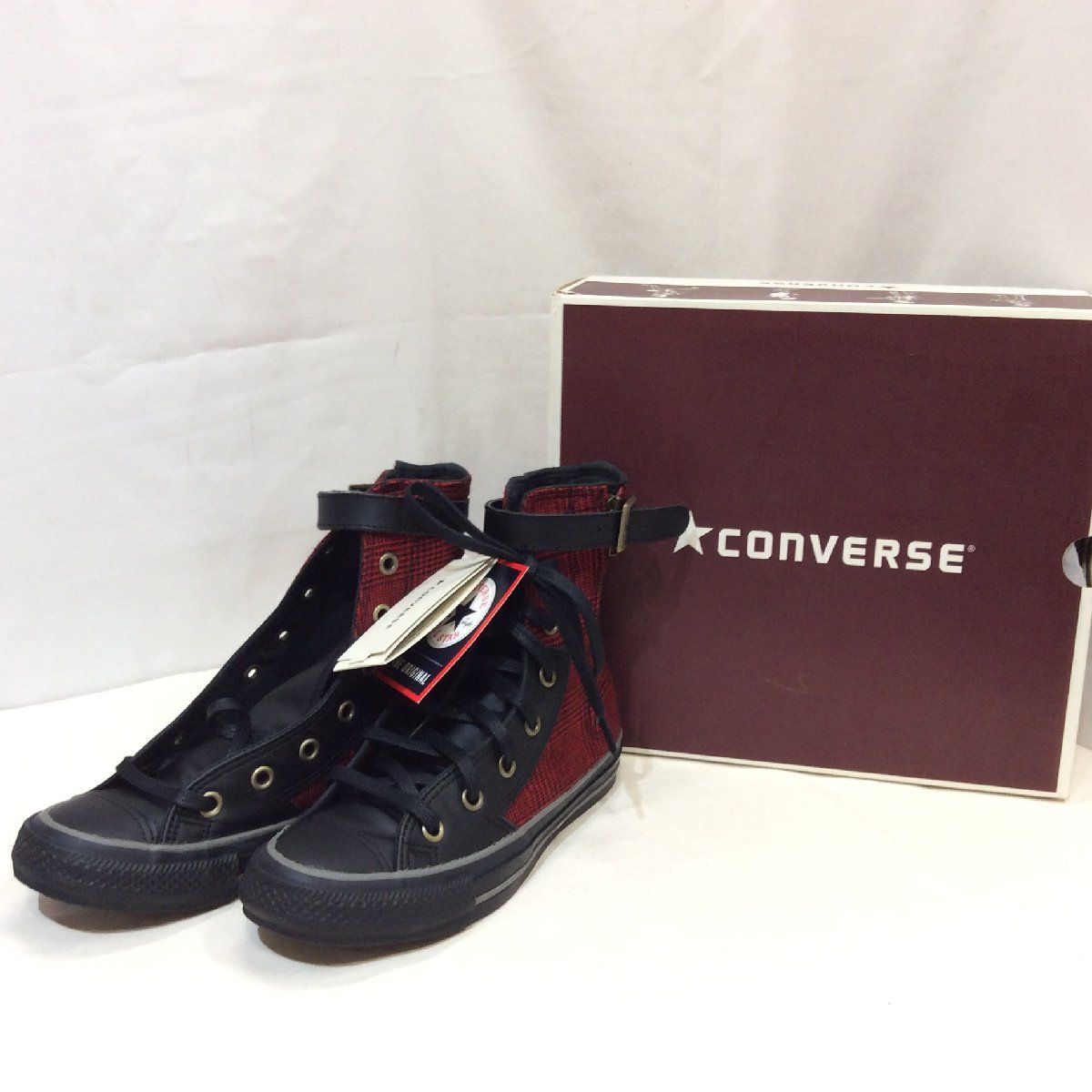 未使用☆CONVERSE コンバース 100周年記念 ALLSTER GROWN-UP SHIN-HI