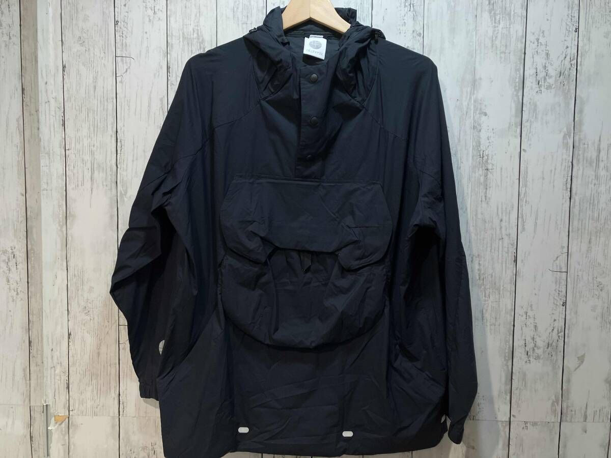 アルクフェニックス　alk phenix ナイロンマウンテンパーカー Ｍ alk phenix PO812WT02 マウンテンパーカー zak anorak ブラック アルク