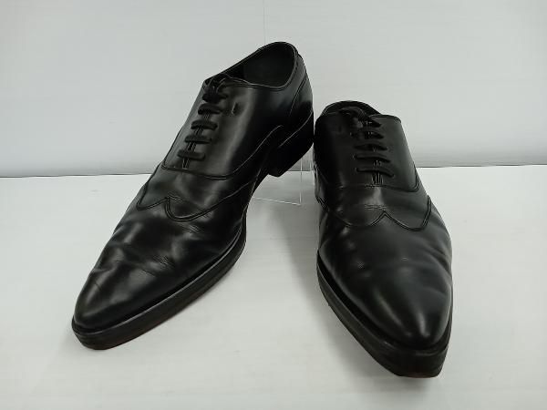 JEAN PAUL GAULTIER ジャンポールゴルチエ ドレスシューズ 25.5cm ブラック メンズ ビジネスシューズ