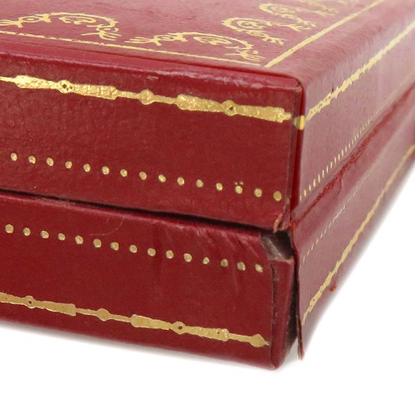 Cartier カルティエ マネークリップ　ゴールド 美品✨カルティエ マネークリップ マストライン レザー ボルドー