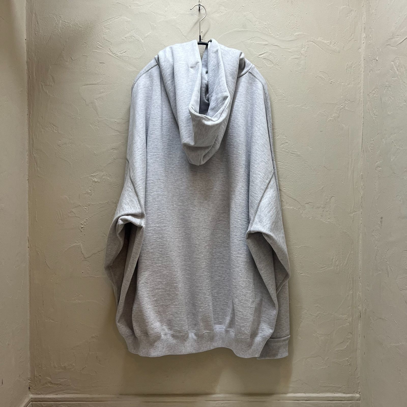 MARKAWARE マーカウェア 23AW ORGANIC COTTON HEAVY FLEECE HUGE PARKA 