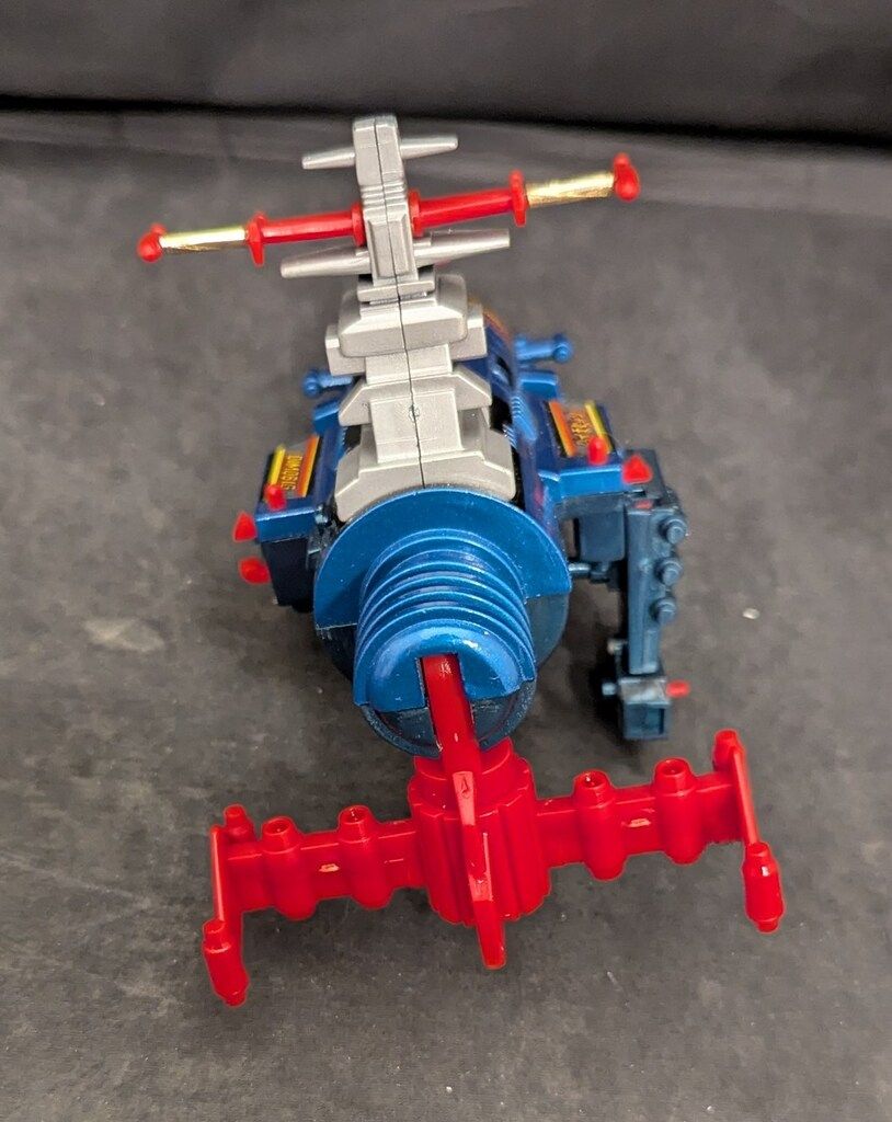 ポピー ポピニカ/闘将ダイモス ダイモビッグ基地 本体青色 - メルカリ