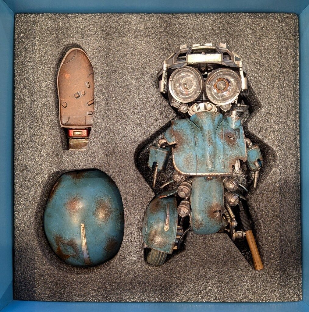 threeA 1/6・スケール・コレクティブル・フィギュア オートボット