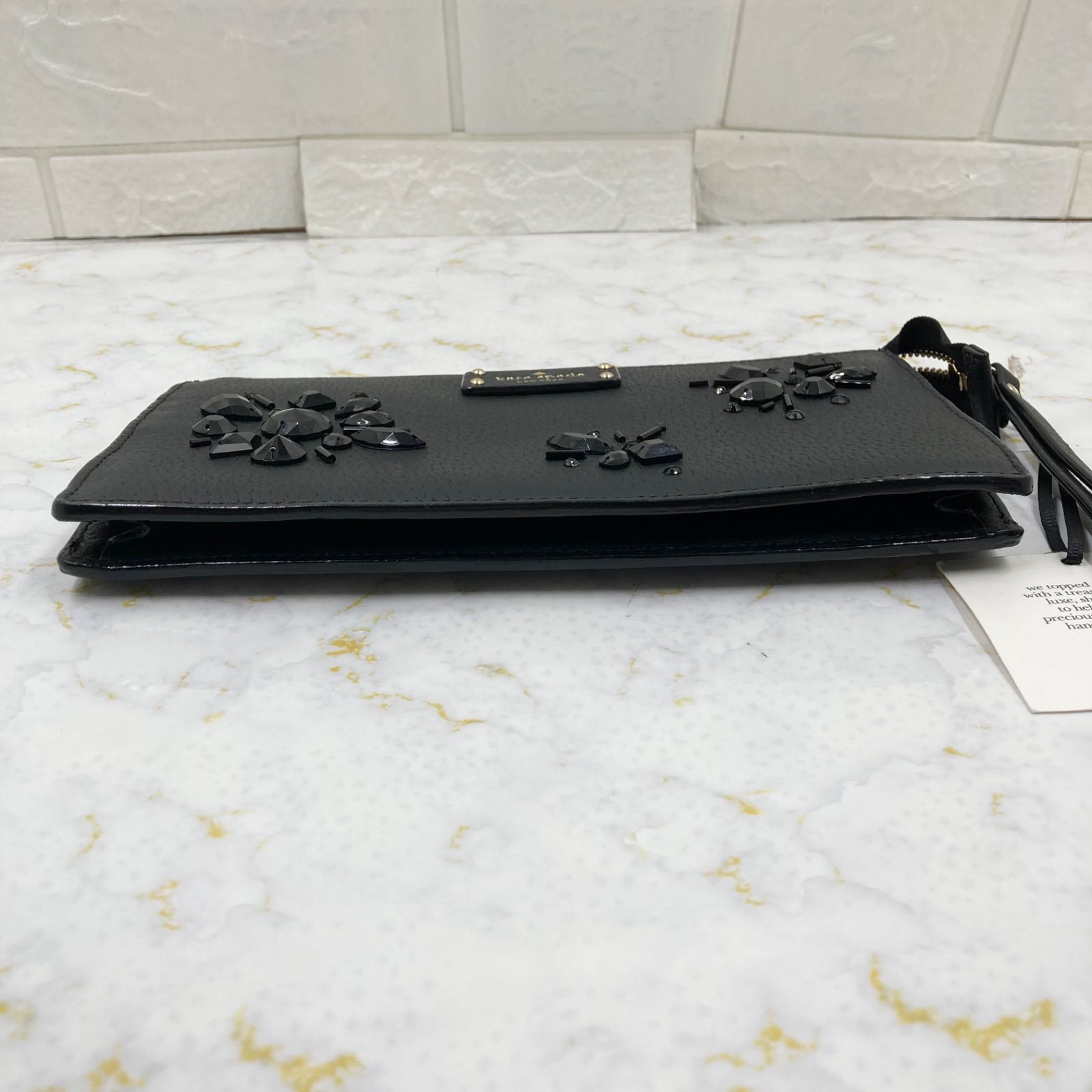 新品未使用❣️タグ付き❣️ kate spade ❣️ケイトスペード レザー