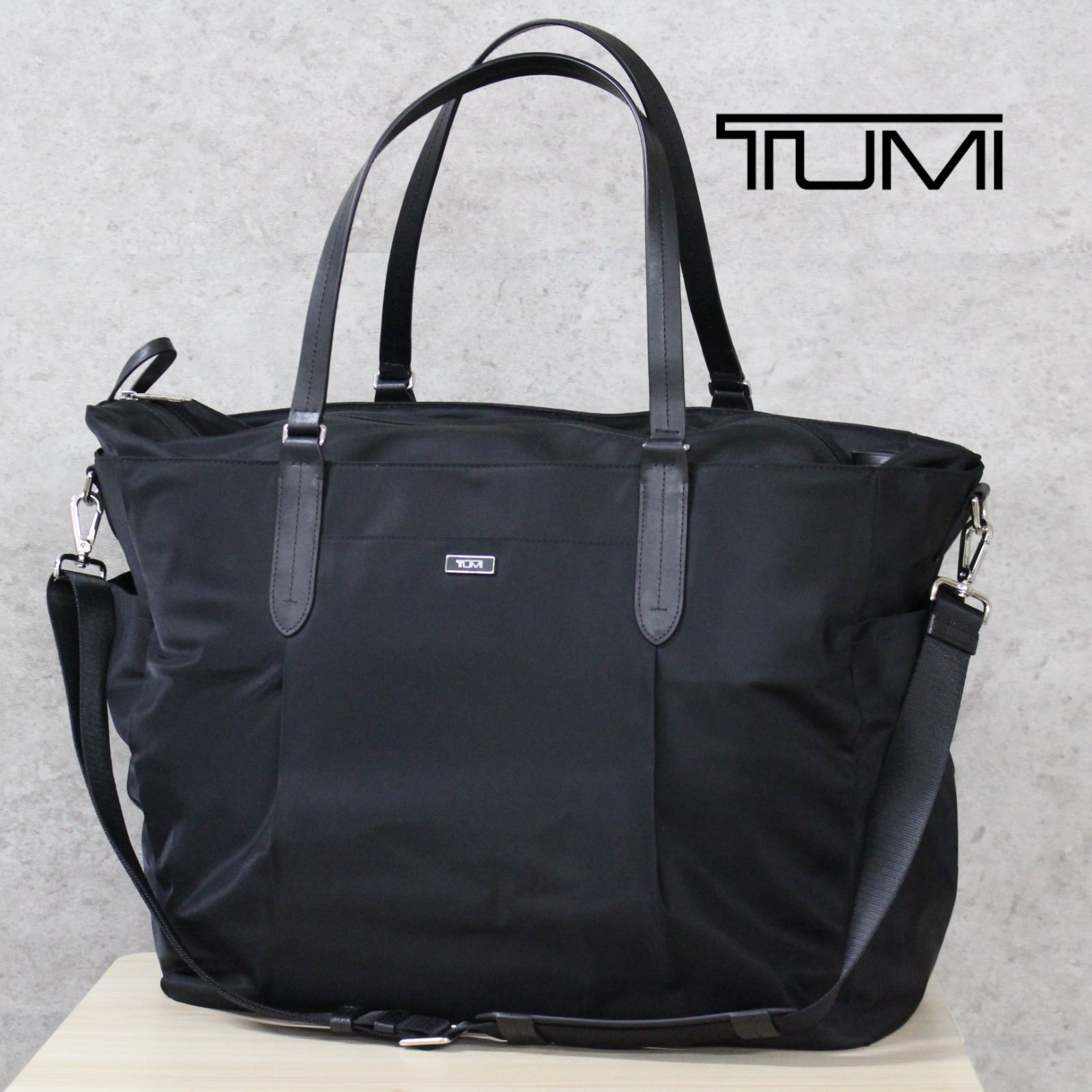 トゥミ TUMI 2WAYバッグ ビジネスバッグ ナイロン ブラック