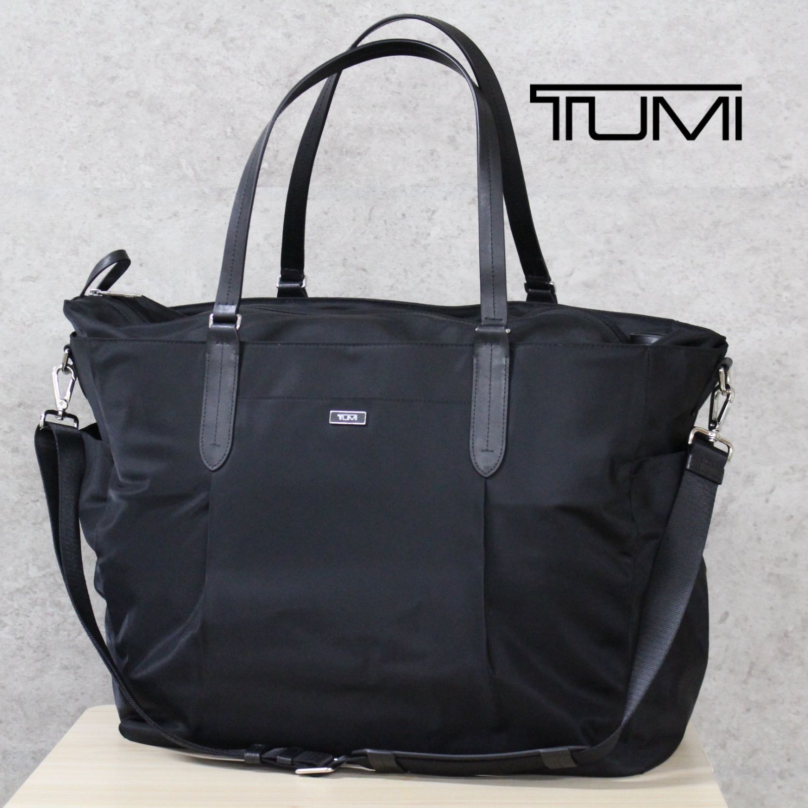 トゥミ TUMI 2WAYバッグ ビジネスバッグ ナイロン ブラック - www