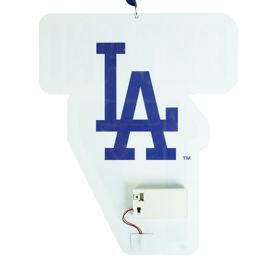 新品 MLB 公式 ドジャース 大谷翔平 dodgers NEON LIGHT CHAIN ネオン 