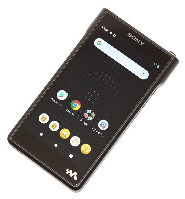 ポータブルオーディオプレーヤー