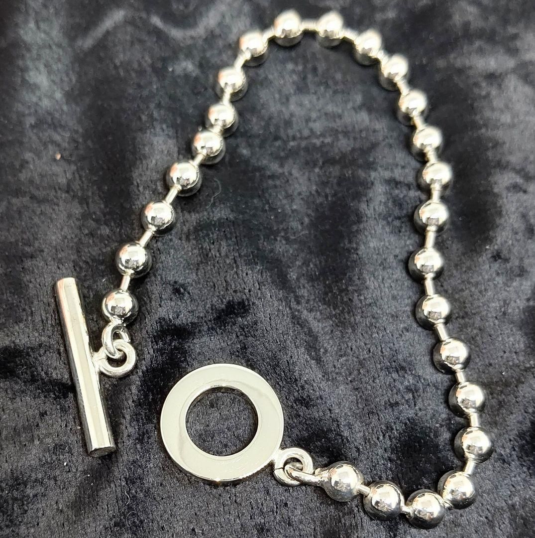 極美品✨️✨ GUCCI ボールチェーン ブレスレット スターリング