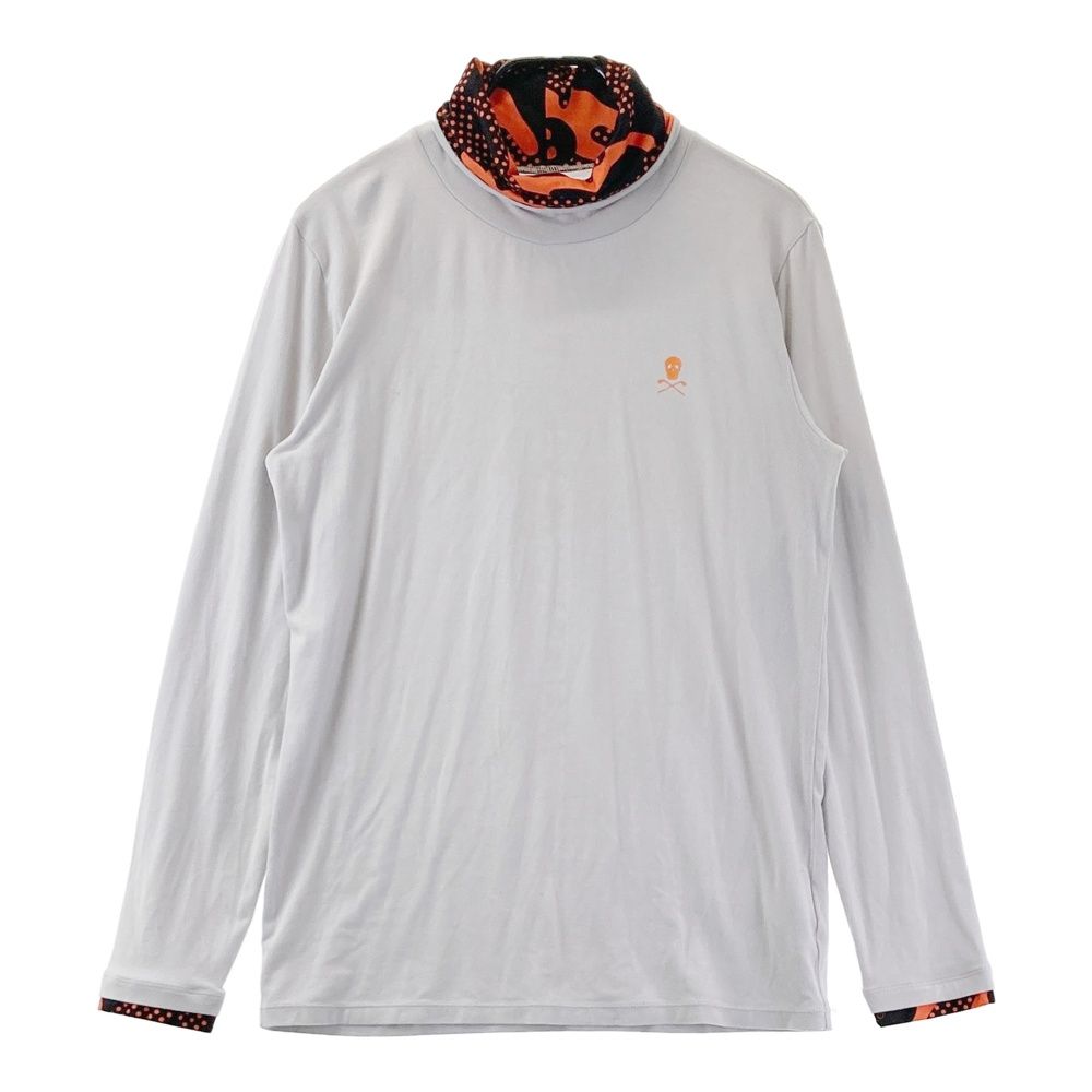 MARK&LONAマークアンドロナタートルネック 長袖シャツサイズ50