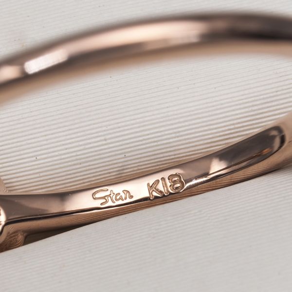 よこ　スタージュエリー ダイヤ リング 10号 pt950 0.12.ct DIAMOND FALL RING(2XR0244)Pt950 リング｜スタージュエリー公式