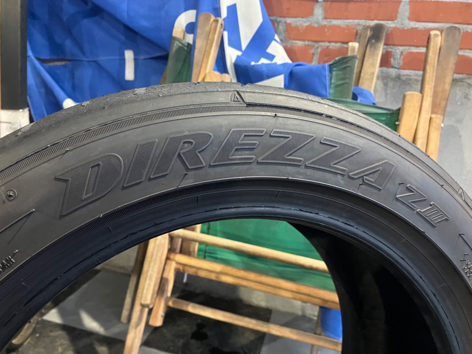 205/50R16 ダンロップ DUNLOP DIREZZA ZⅢ (ディレッツァ Z3) 中古