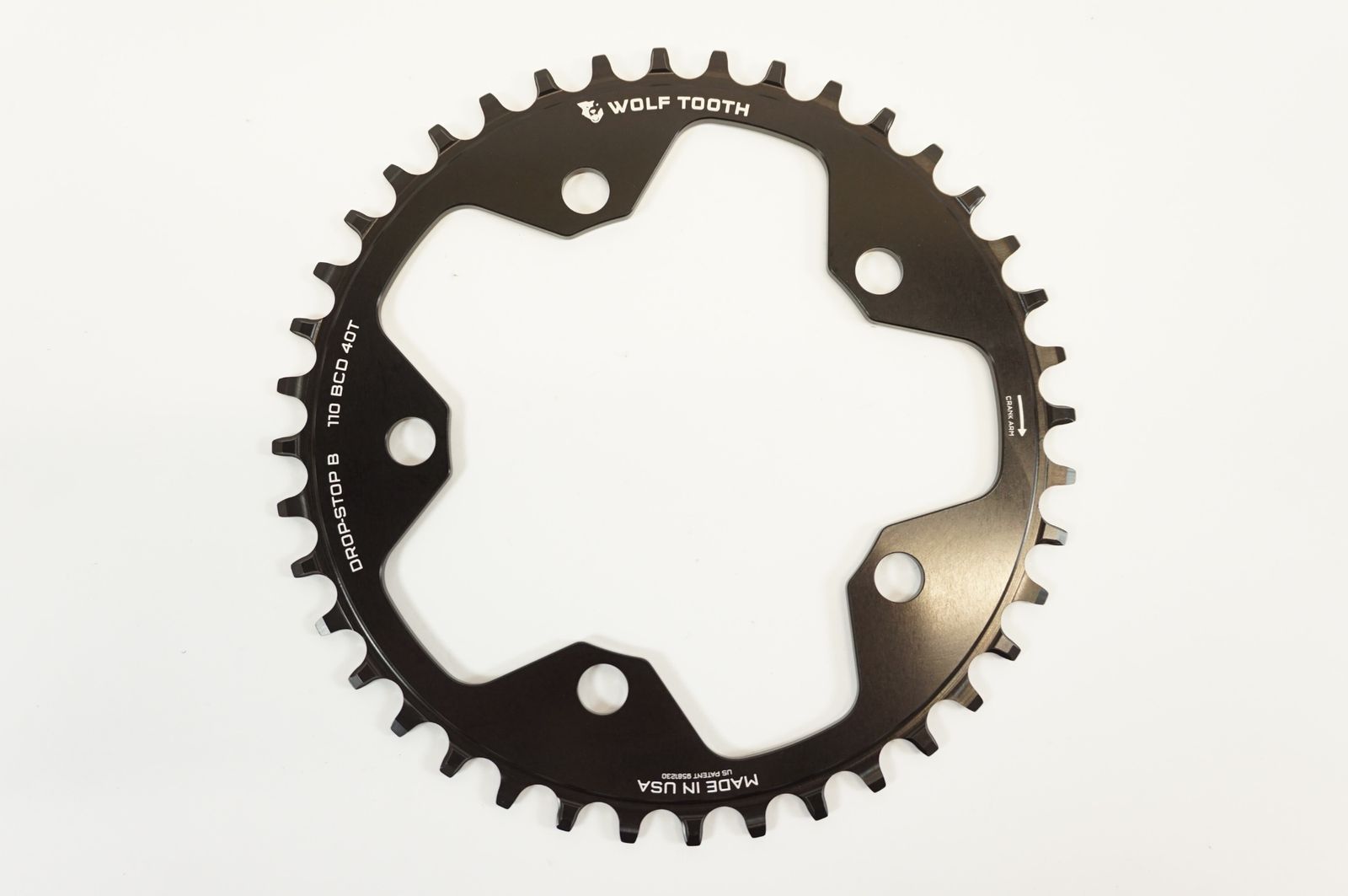 WOLF TOOTH ウルフトゥース DROP-STOP B 40T チェーンリング | バイチャリ宇都宮店