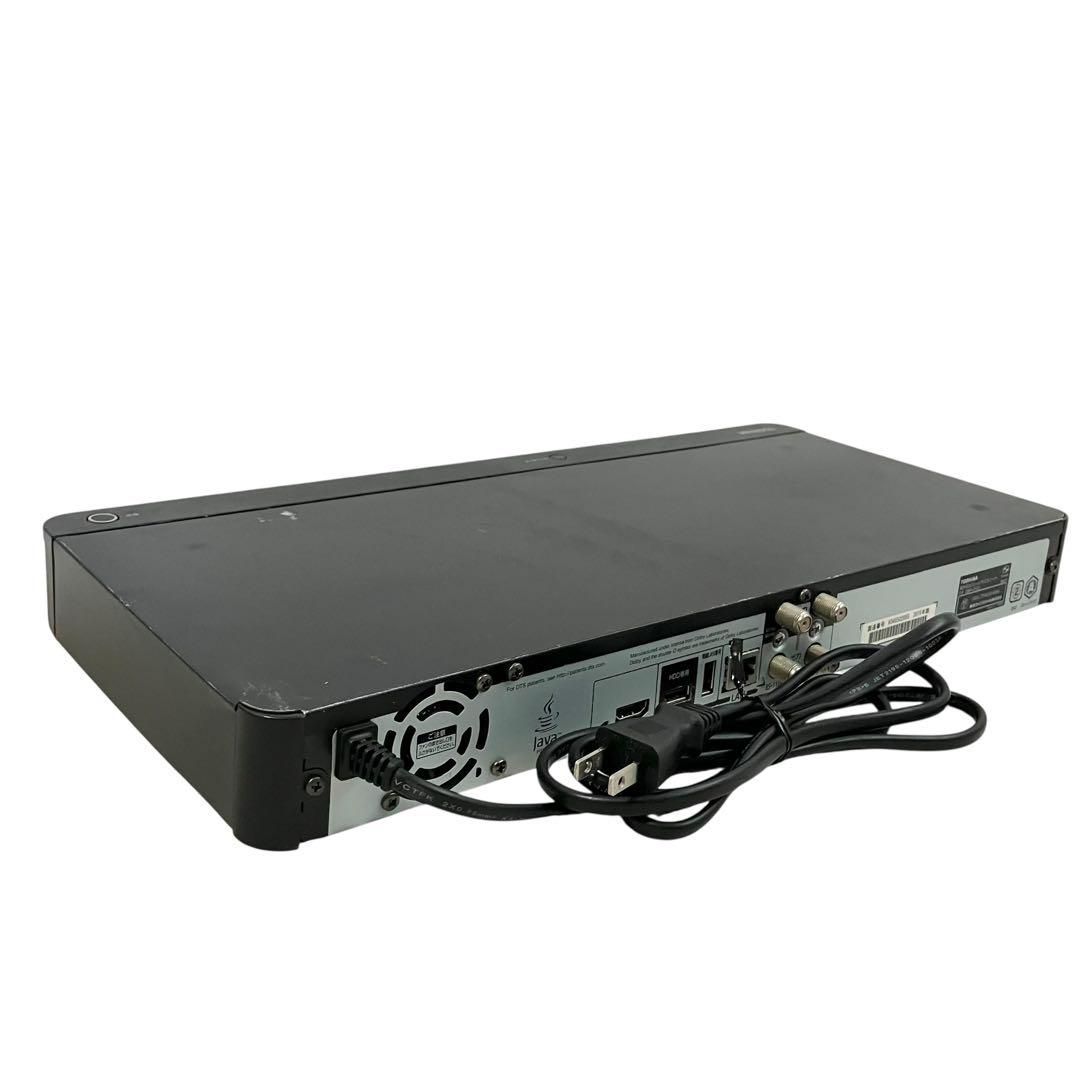 東芝 TOSHIBA REGZA 2番組同時録画 1TB ブルーレイレコーダー