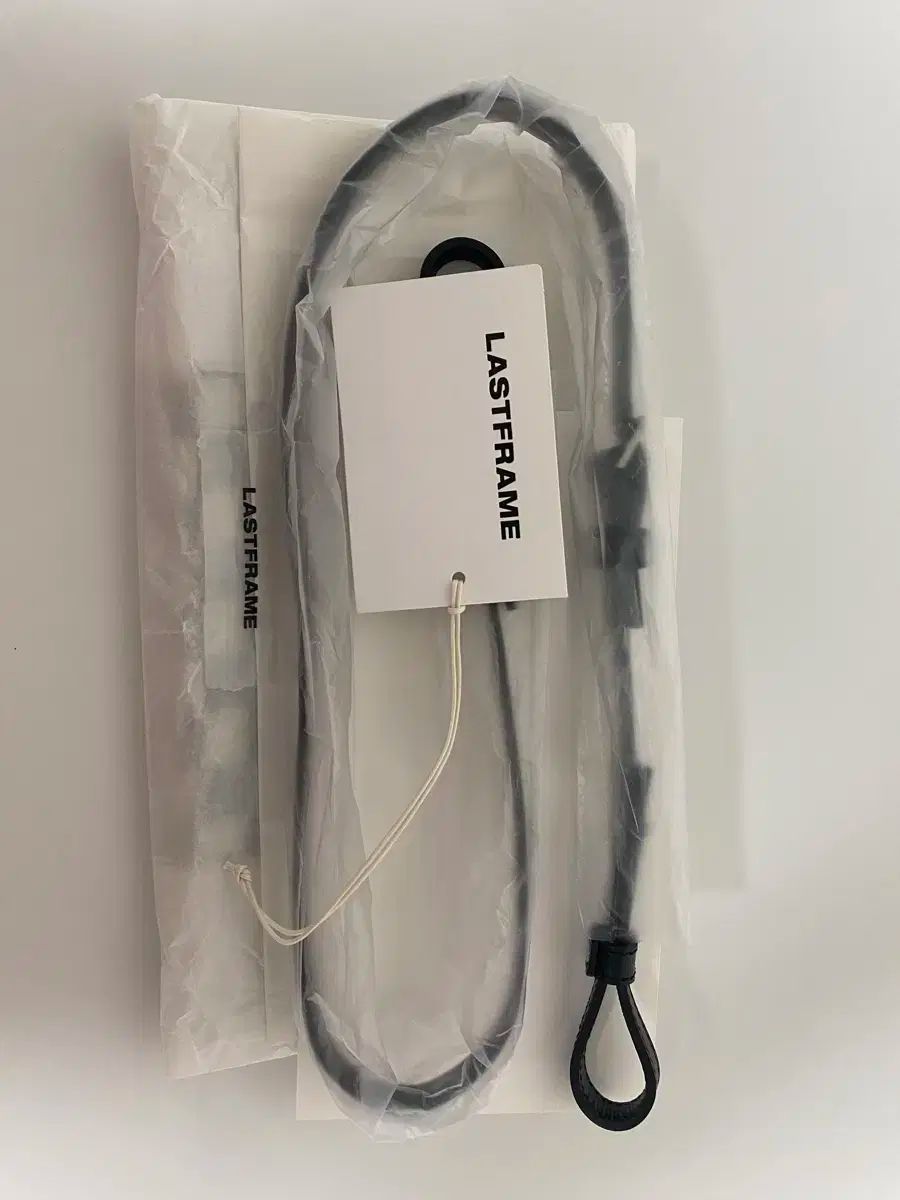 ラストフレーム CHECK ニットバッグ