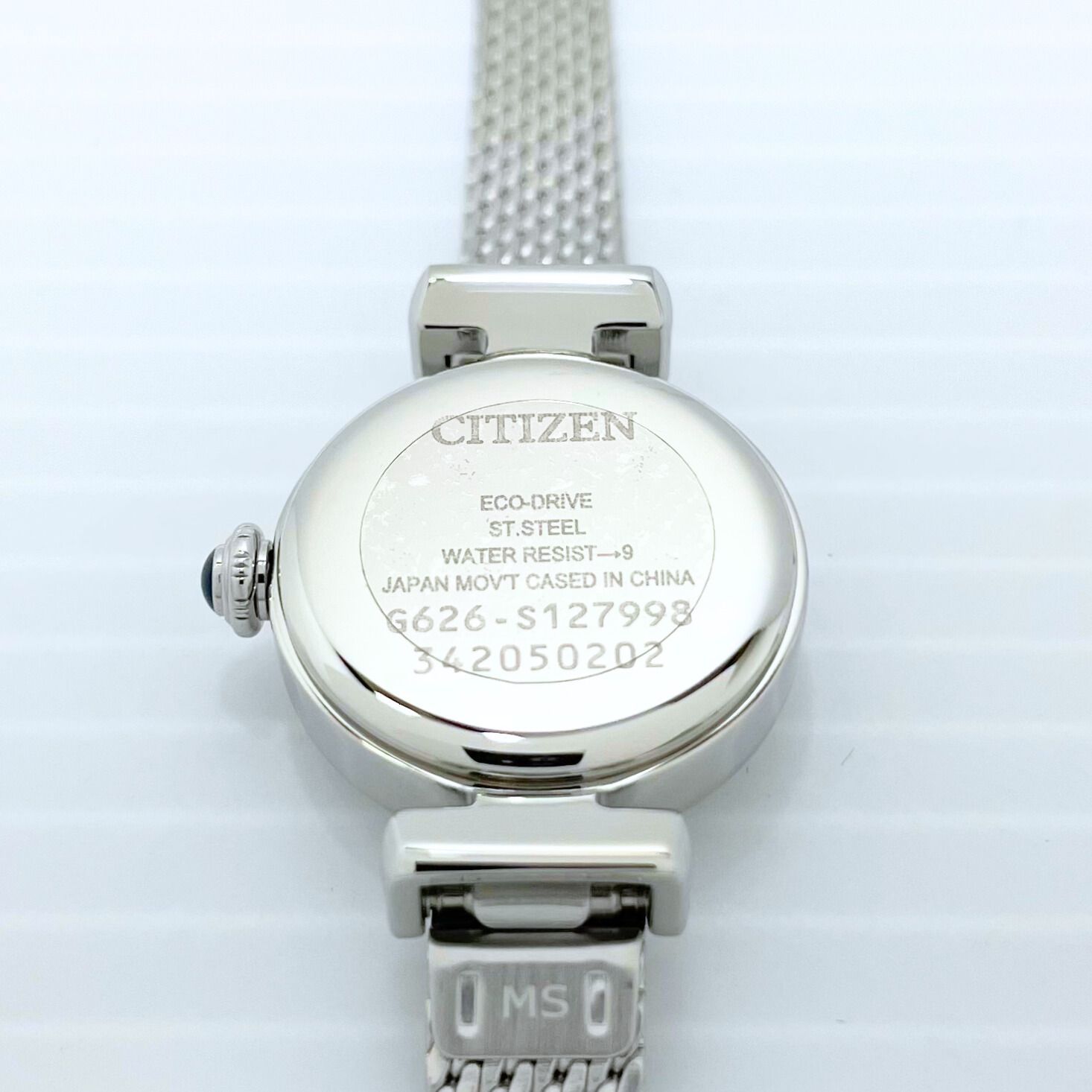 新品】シチズン キー CITIZEN Kii: ソーラー腕時計 EG7080-53A