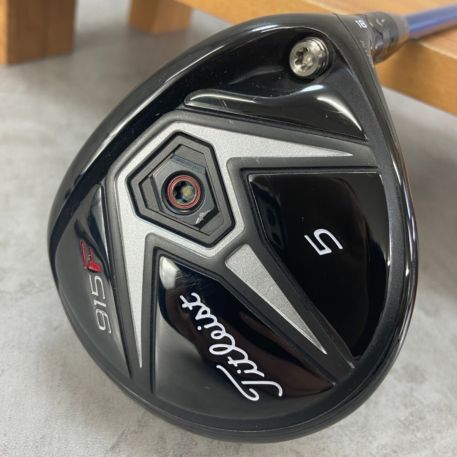 Titleist 915 フェアウェイウッド 3w5wセット Titleist 915F 3W、5W
